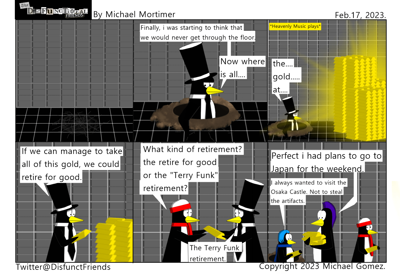 The Third Heist Pt4