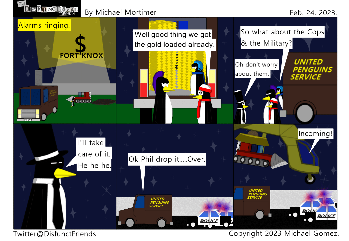 The Third Heist Pt5