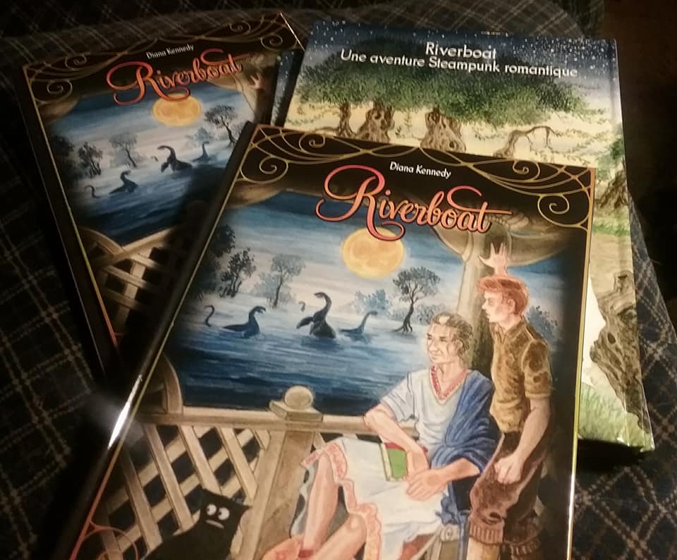 Riverboat #8 is out in french!